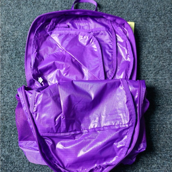 Montbell Lightweight Purple Daypack Backpack